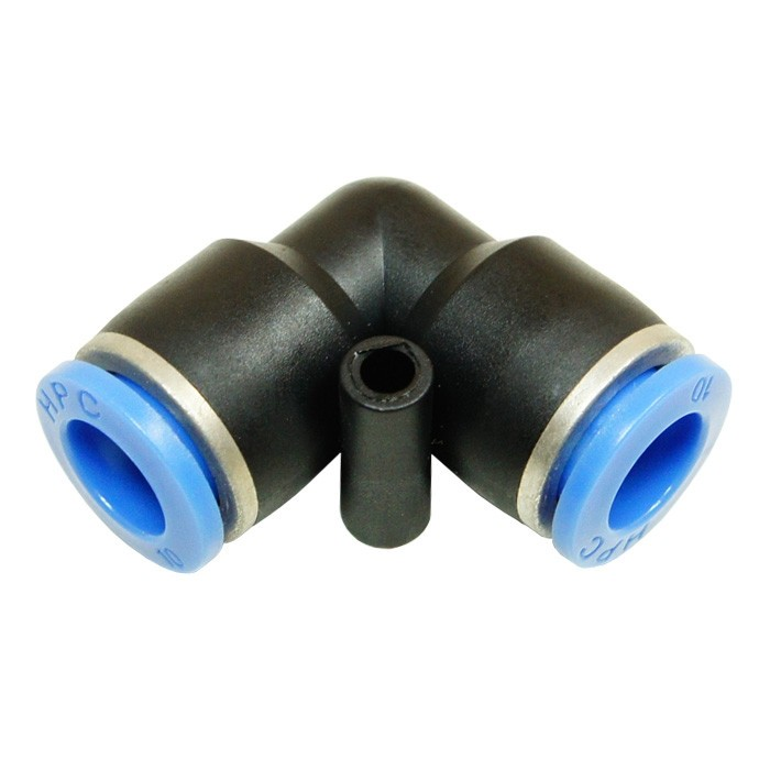 10Mm Elbow Push Fit Connectors (5) - Duchy Fasteners