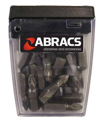 Pz1 X 25Mm Bits Box 25 - Duchy Fasteners