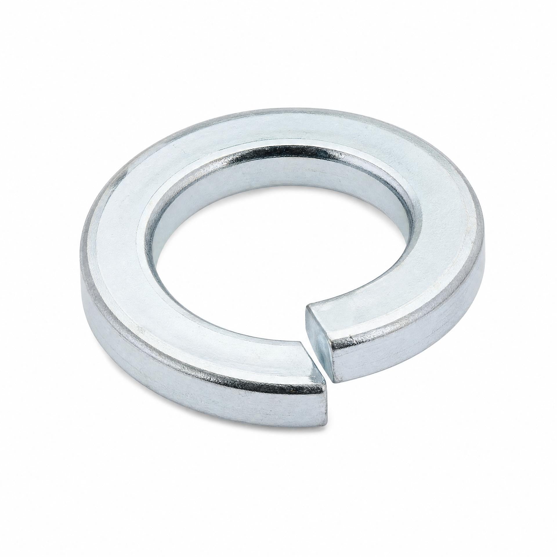 RECTANGULAR SECTION SPRING WASHERS ZINC PLATED DIN 127B