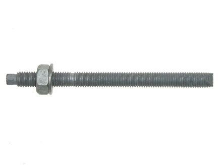 M16 X 190Mm High Tensile Galvanised 8.8 Resin Chemical Stud - Duchy Fasteners