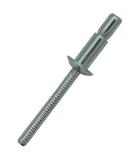 Steel Dome Monobolt Rivet - Duchy Fasteners