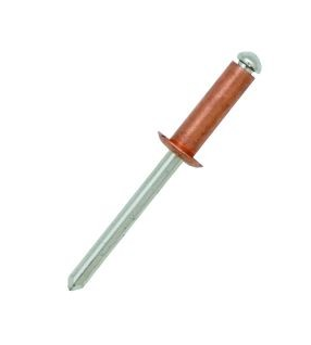 COPPER STEEL BLIND DOME RIVET