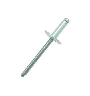 4.8Mm X 35Mm - Flanged 14Mm Aluminium Blind Rivet - Duchy Fasteners