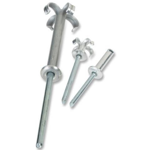 4.8Mm X 25Mm - Peel Aluminium Blind Rivet - Duchy Fasteners