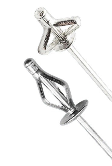 ALUMINIUM TRI-FORM RIVET