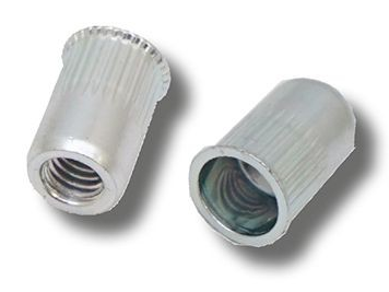 M10 X 20Mm - N27 Complete With Nut Reduced Countersunk Steel Serrate - Duchy Fasteners