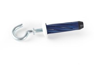 Rosett Cavity Fixing Hook (9-18) - Duchy Fasteners