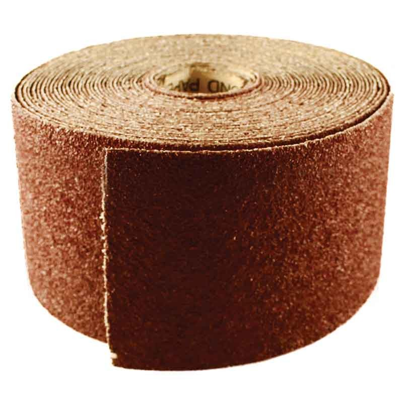 100G Wood Sandpaper X 1 Metre - Duchy Fasteners