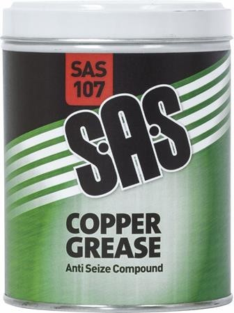 S.A.S COPPER GREASE 500G TIN - Duchy Fasteners