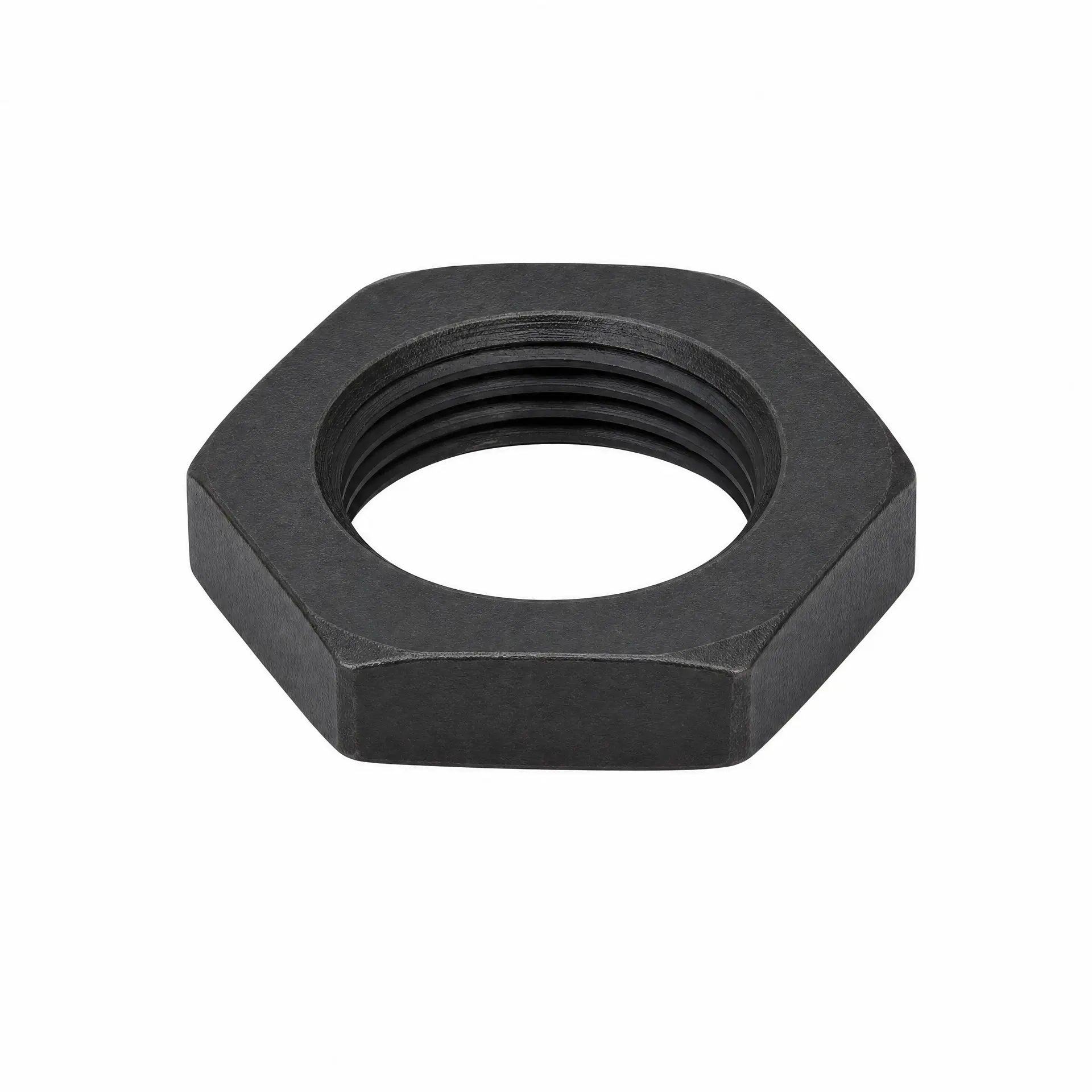 Self Colour BSW Half Lock Nut