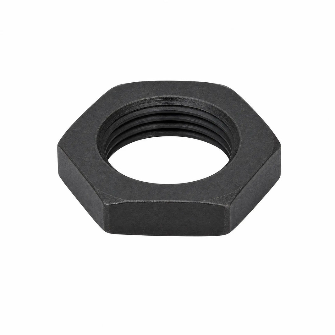Self Colour BSW Half Lock Nut