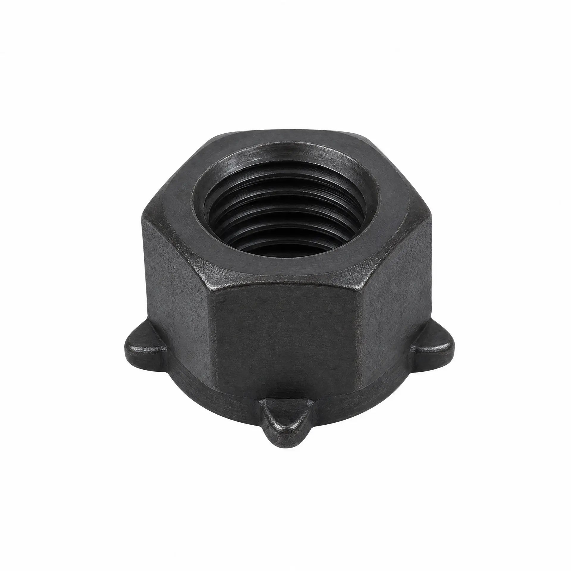 SELF COLOUR HEX WELD NUT DIN 929