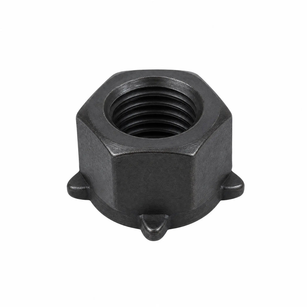 SELF COLOUR HEX WELD NUT DIN 929