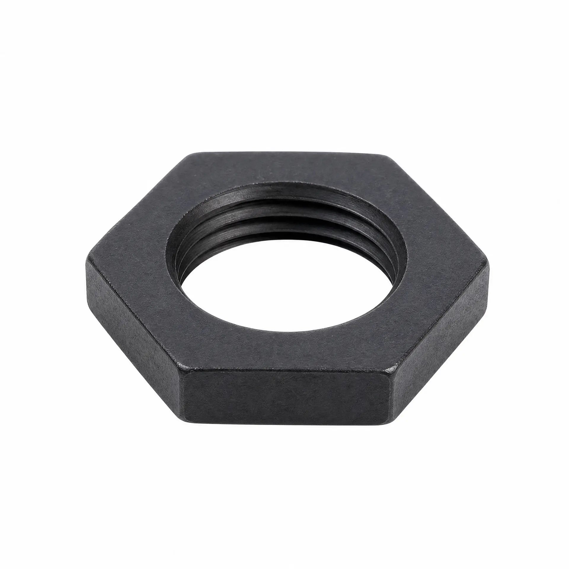 SELF COLOUR LOCK NUT (THIN NUT) DIN 439 GRADE 4