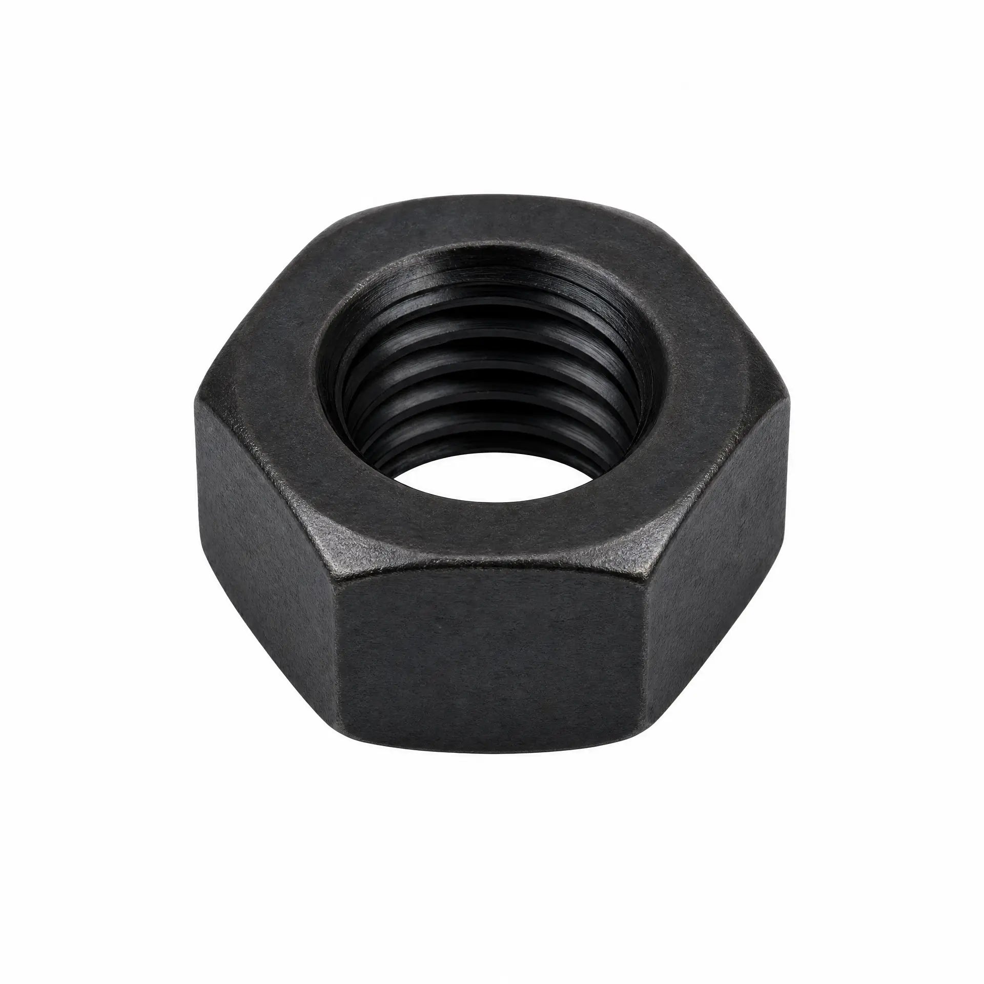 Self Colour UNC Full Hex Nut BS 1768