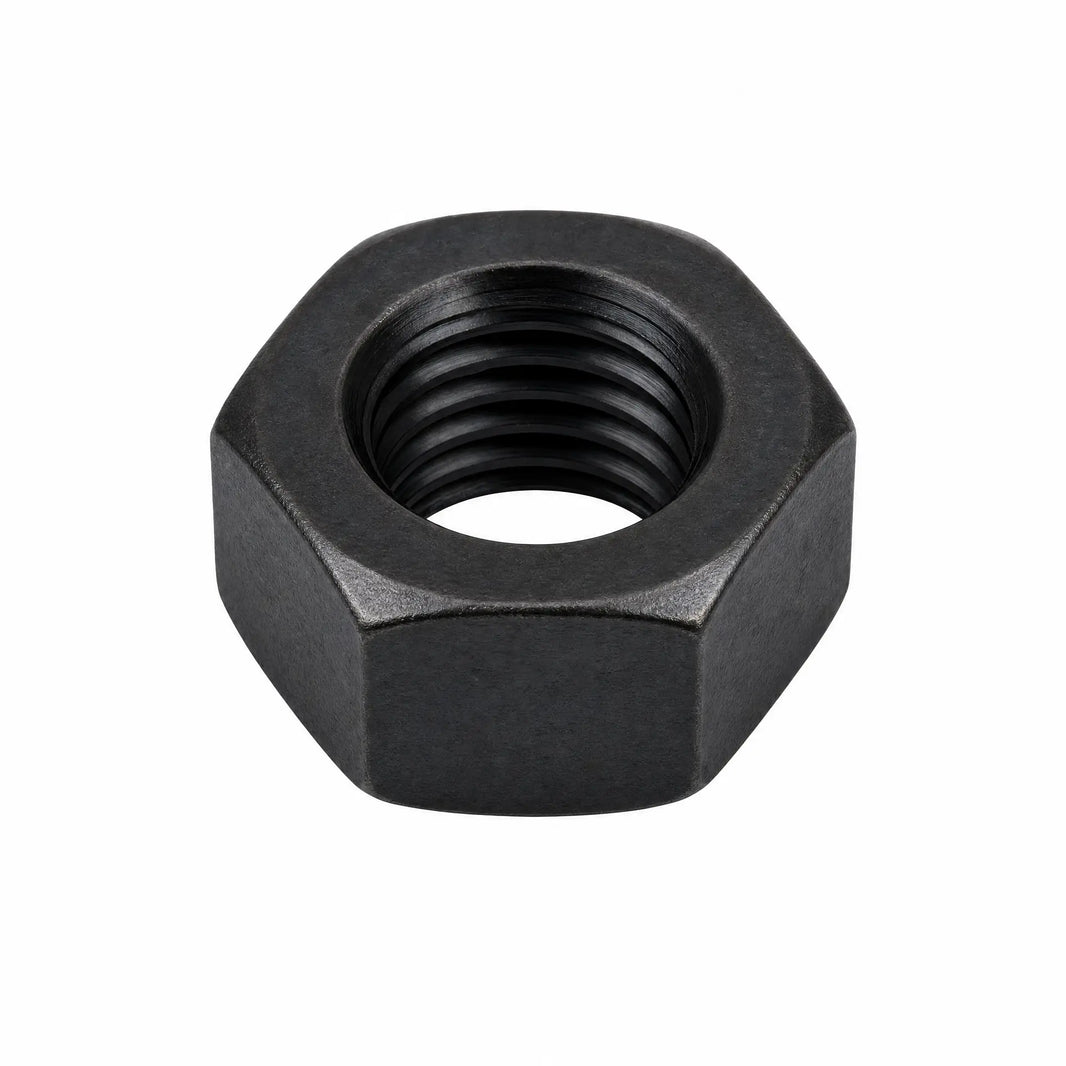 Self Colour UNC Full Hex Nut BS 1768