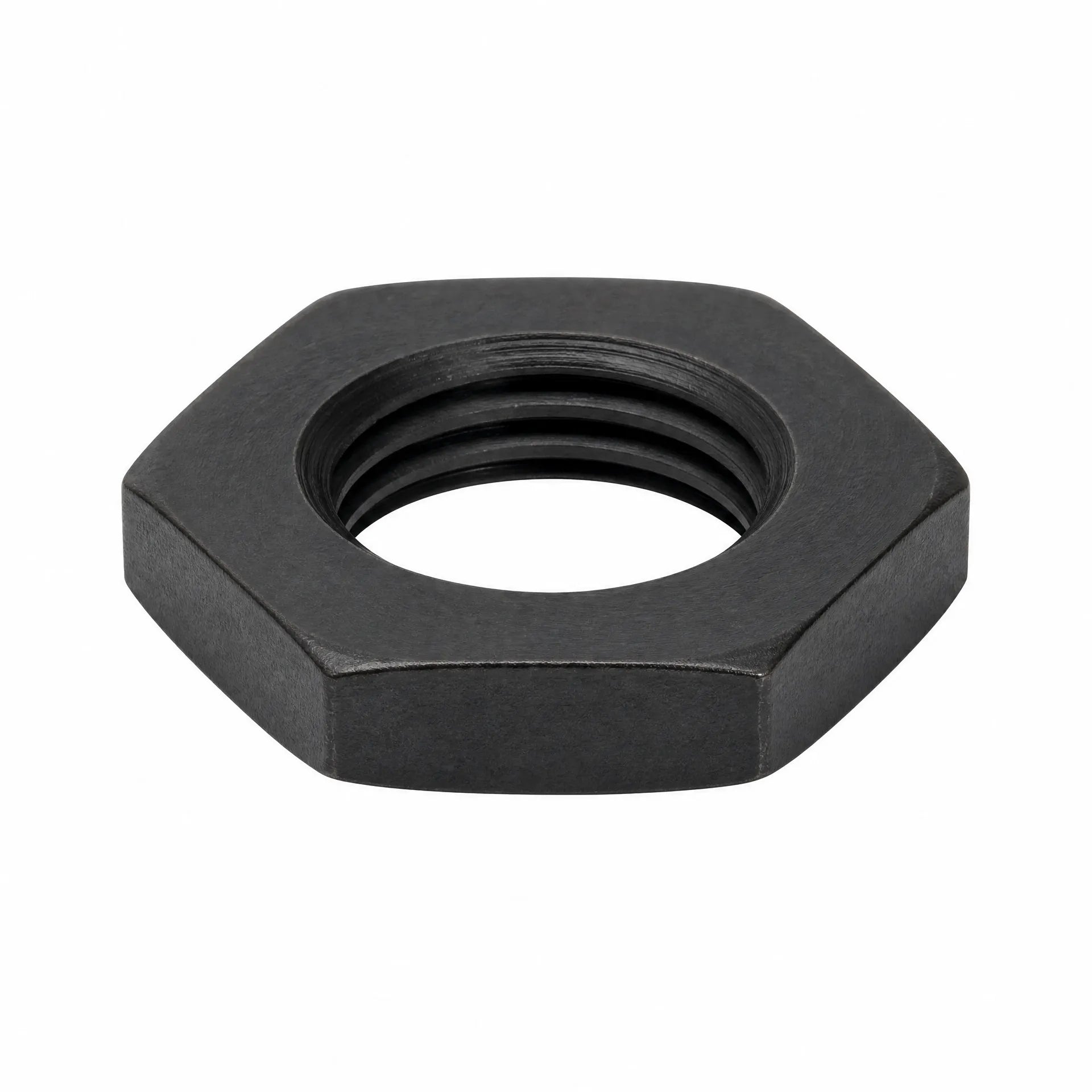 SELF COLOUR UNC HALF LOCK NUT