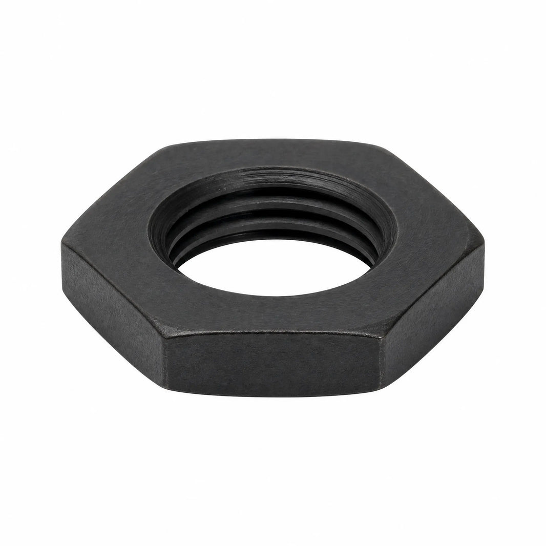 SELF COLOUR UNC HALF LOCK NUT