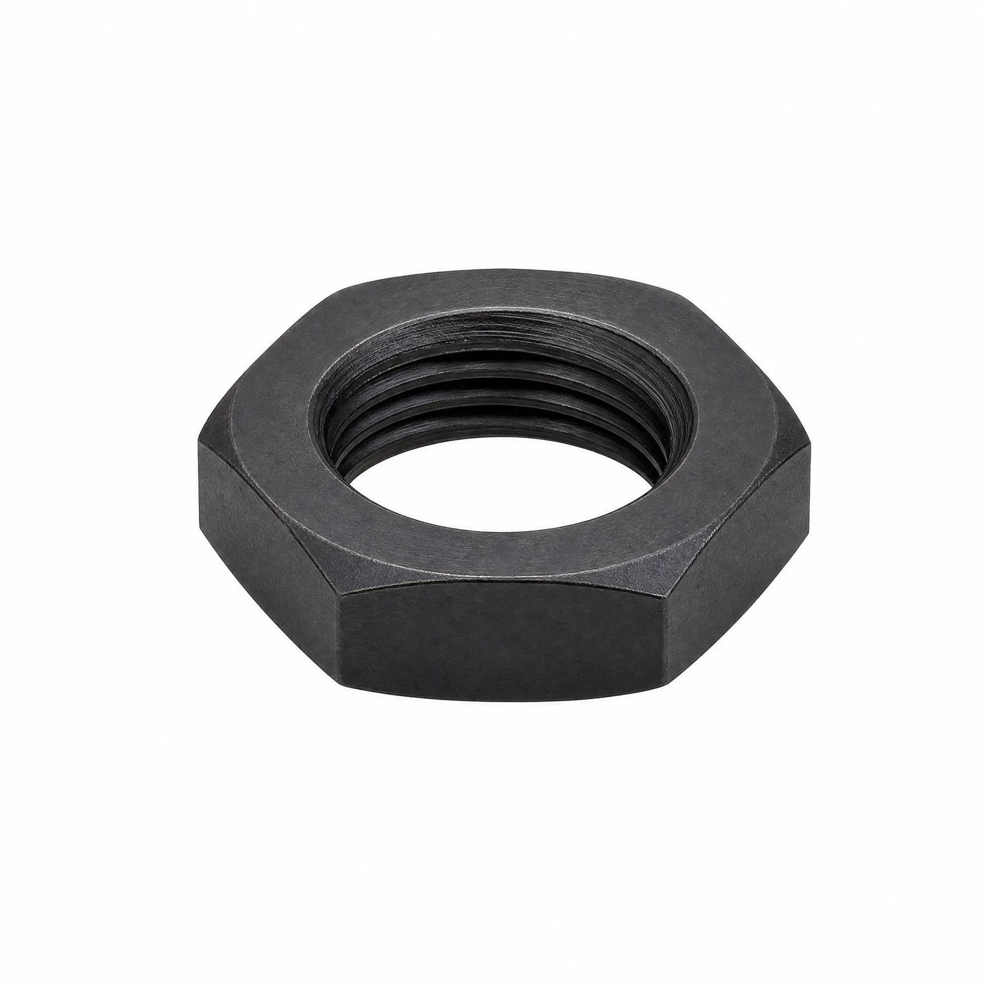 Self Colour UNF Half Lock Nut
