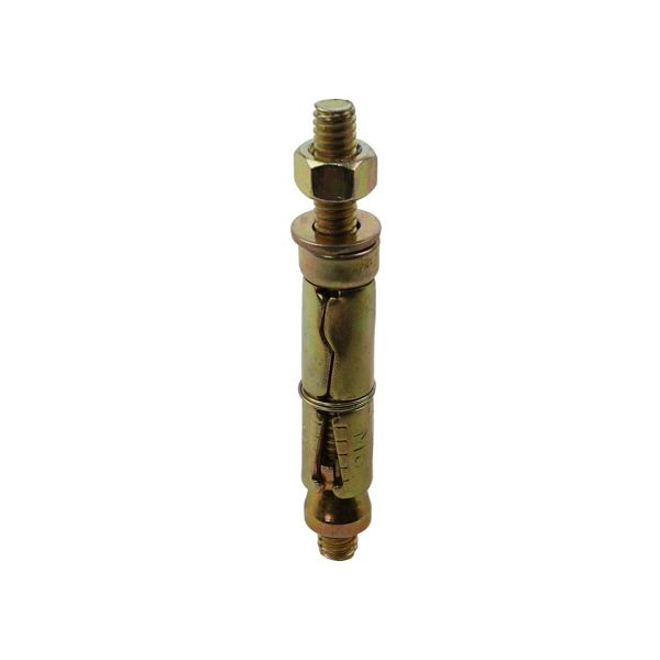 M12/75 Projecting Bolt Anchor Zinc Plated - Duchy Fasteners