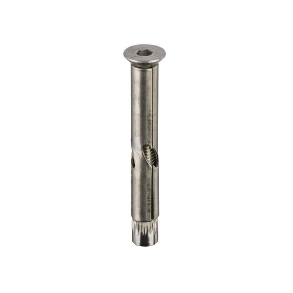 M8 x 60 Sleeve Anchor Countersunk Type A2 Ss - Duchy Fasteners