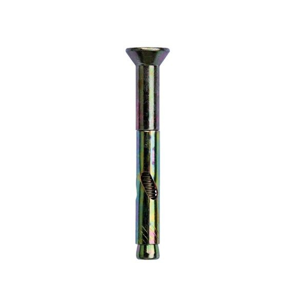 M10 x 75MM Sleeve Anchor Countersunk Type Zinc Plated