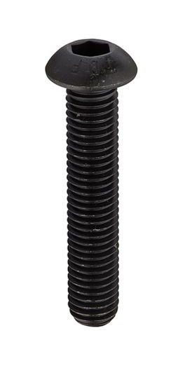 M16 X 60Mm - Socket Button Self Colour 10.9 Iso 7380 - Duchy Fasteners
