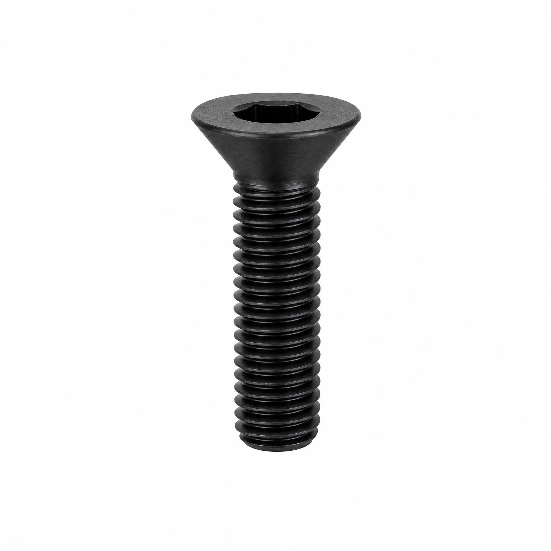 Socket Allen Countersunk Self Colour Machine Screws Grade 10.9