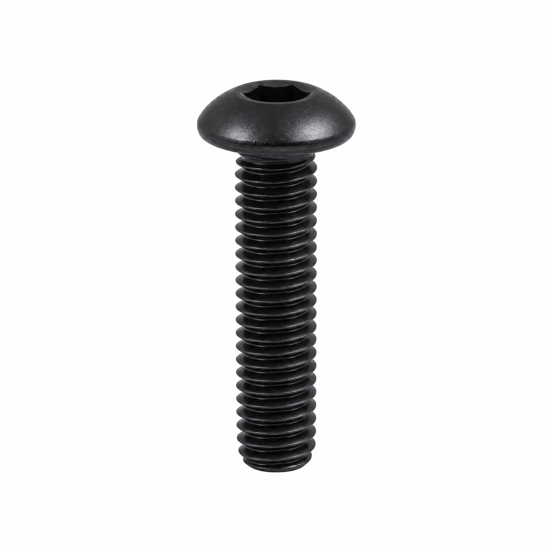 Socket Button Head Self Colour Machine Screws