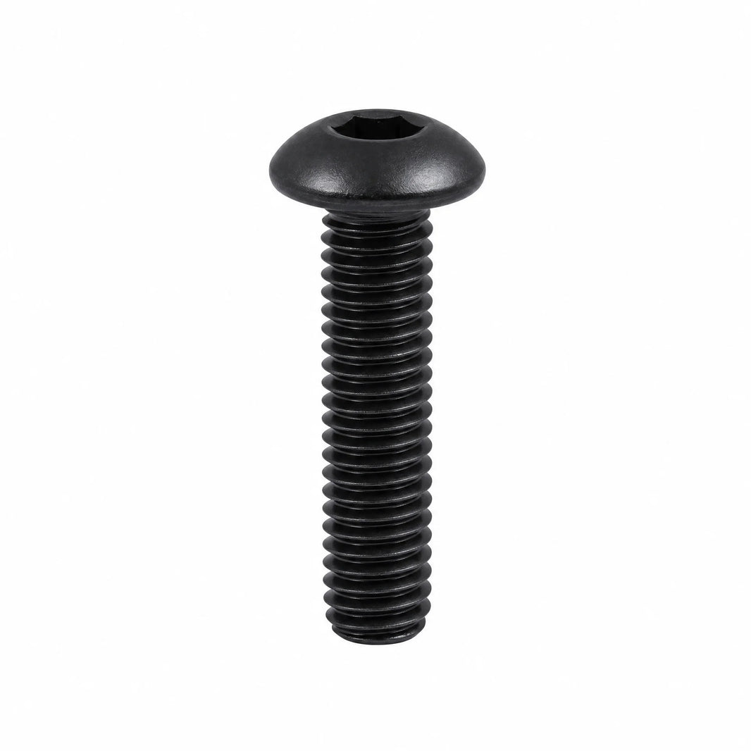 Socket Button Head Self Colour Machine Screws