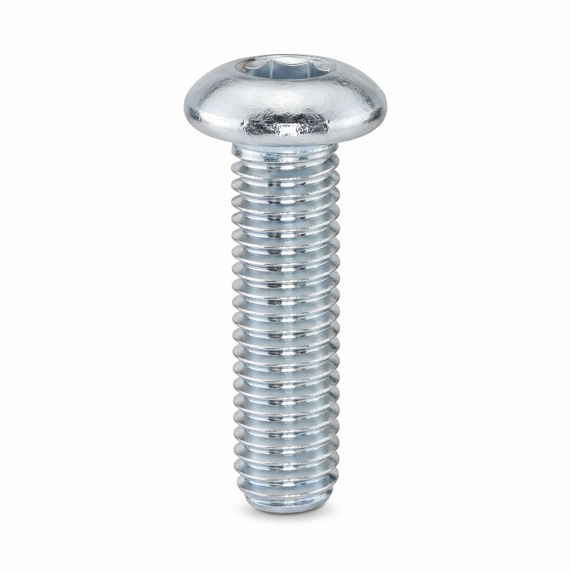 Socket Button Head Zinc Plated Machine Screws ISO7380 10.9