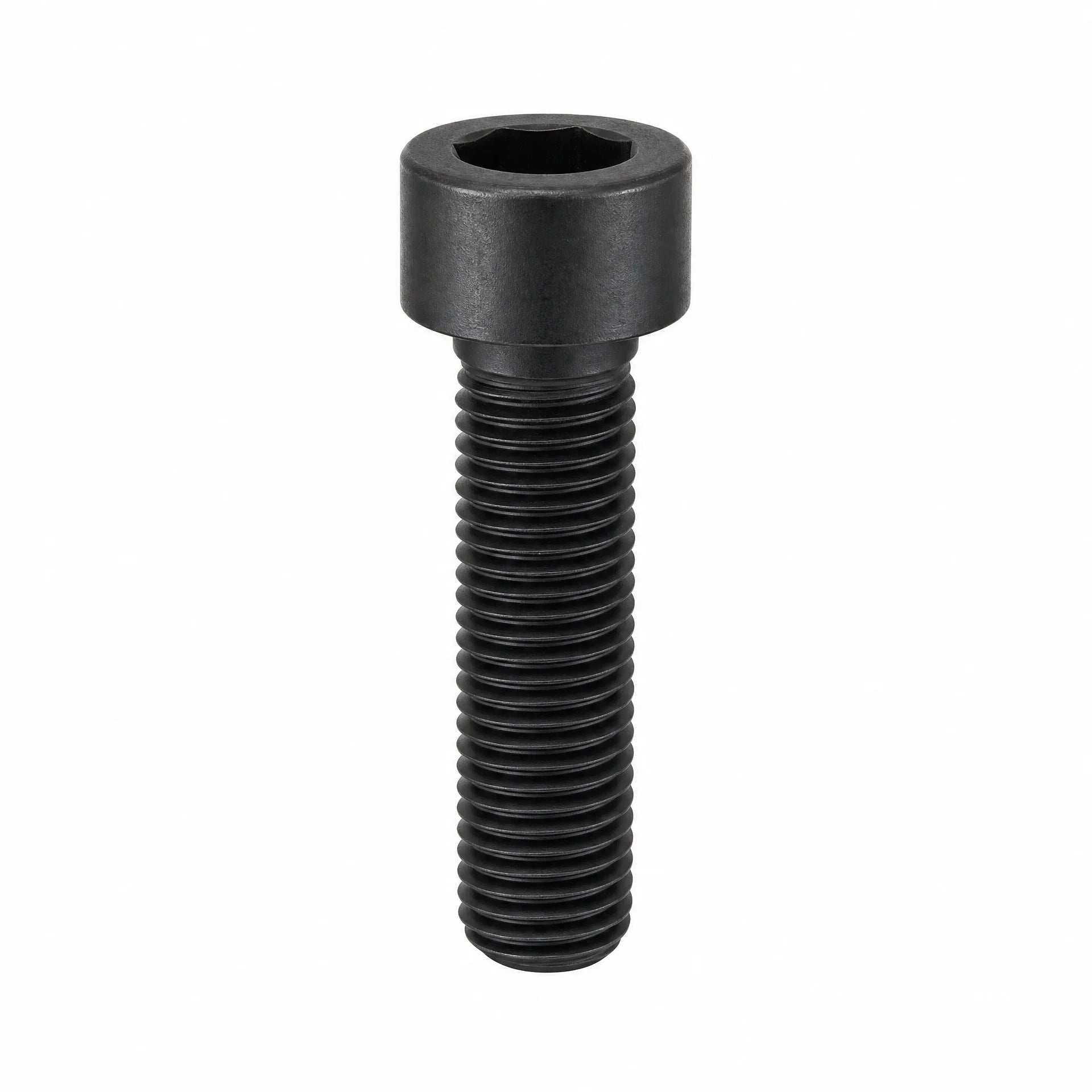 M12 - M36 Socket Cap Head Self Colour Machine Screws Grade 8.8 / 10.9 / 12.9