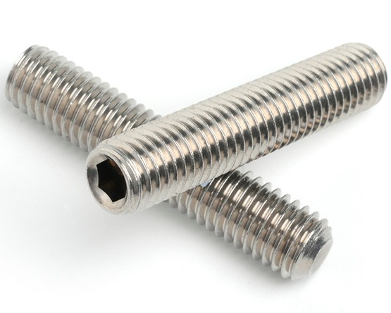 M6 x 35 - Socket Setscrew DIN 916 304ss A2 - Duchy Fasteners