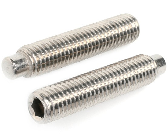 M16 x 16 - Socket Set Cone Point DIN 914 304 Stainless Steel A2 - Duchy Fasteners