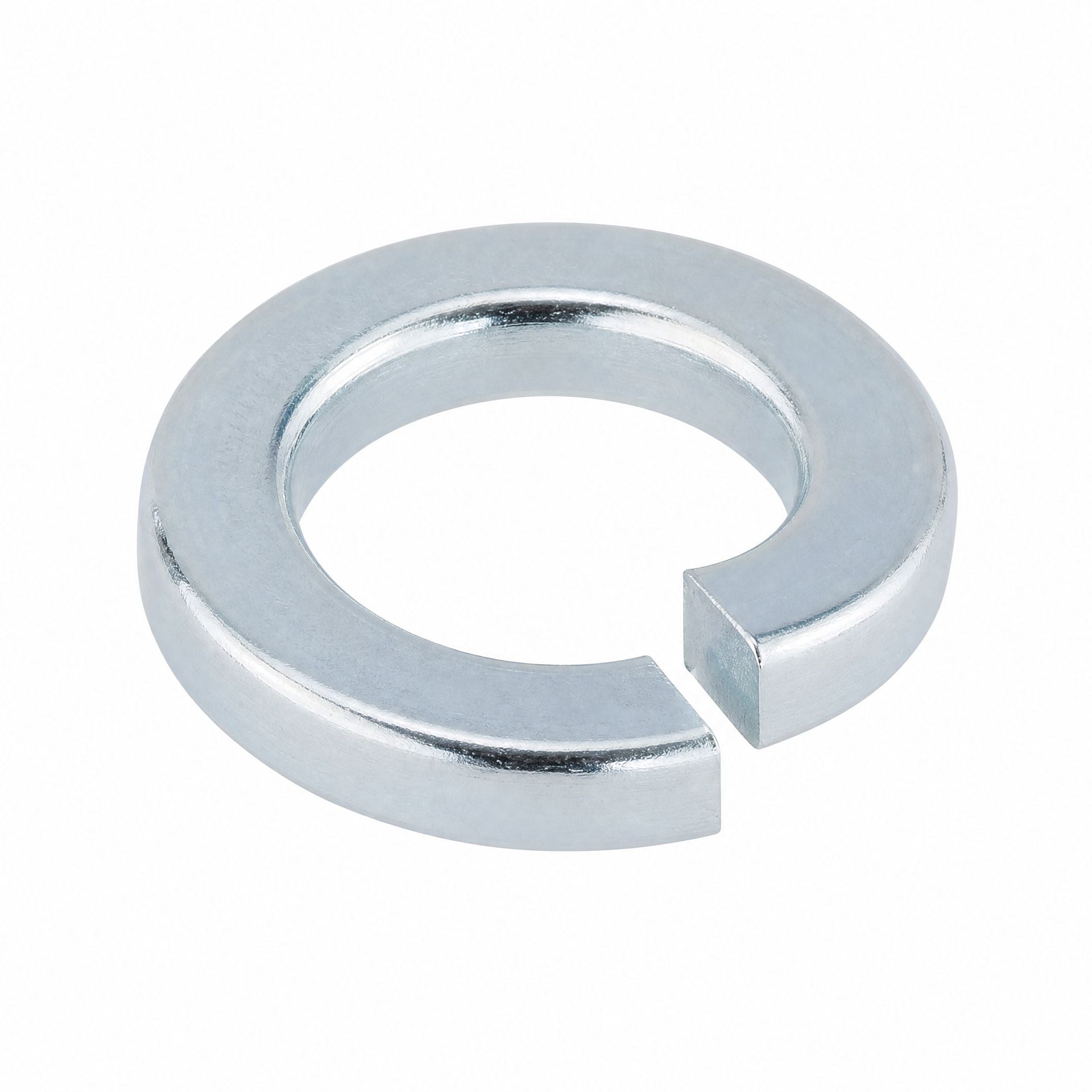 SQUARE SECTION SPRING WASHERS ZINC PLATED DIN 7980
