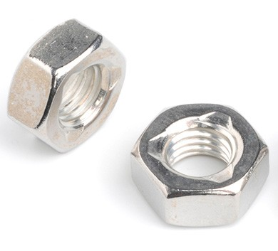 Zinc Plated Stover Lock Nut Din 980V Class 8 - Duchy Fasteners