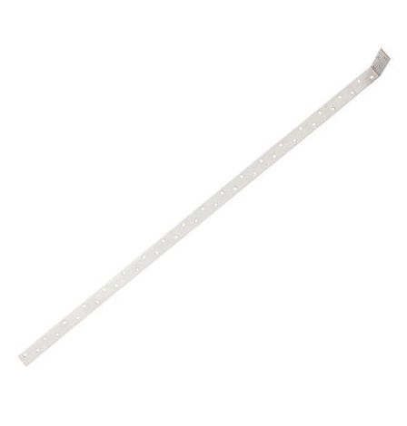 100Mm - Galvanised Strap Heavy Duty 1000Mm Bent - Duchy Fasteners