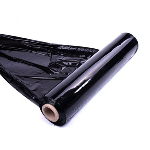 500MM X 300 - STRETCH WRAP BLACK M - Duchy Fasteners