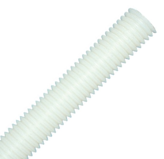 Nylon Threaded Studding 1 Metre Lengths - Duchy Fasteners