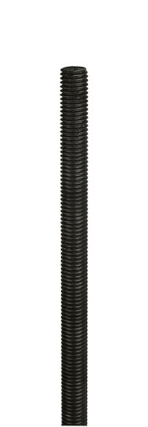 M48 X 1000Mm - High Tensile Self Colour Studding 8.8 - Duchy Fasteners