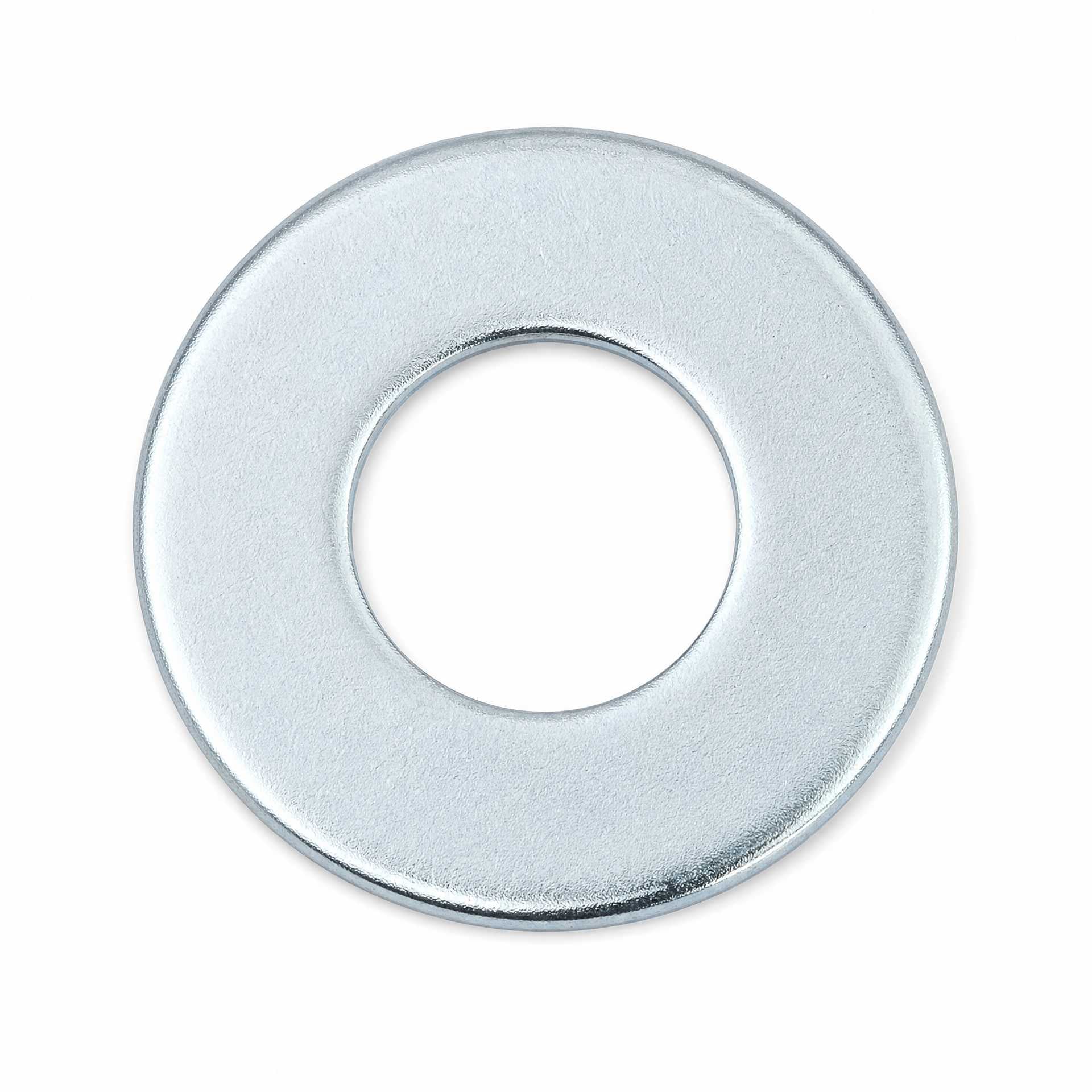 T4 LIGHT PATTERN ZINC PLATED WASHERS