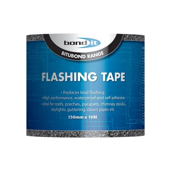 150Mm X 10 - Flashing Tape M Grey - Duchy Fasteners
