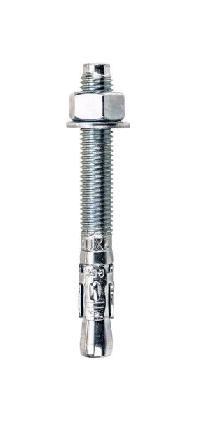M20 X 215Mm - Option 7 Thru-Bolt Approved Zinc Plated - Duchy Fasteners