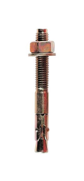 M24 X 260Mm Thru-Bolt Anchor Zinc Plated - Duchy Fasteners