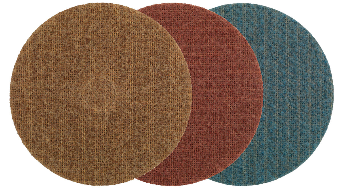 Tyrolit SCM Surface Conditioning Discs 115mm - Coarse, Medium and Fine grades