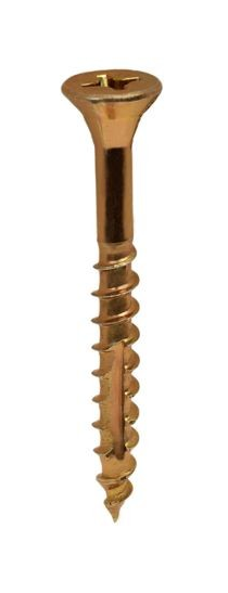 M6 X 200Mm - Ultimate Pozi Square Countersunk Woods (25) - Duchy Fasteners