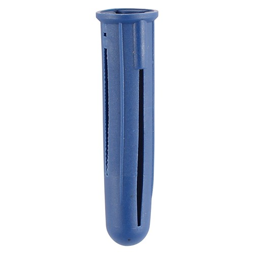 Blue Plastic Plug 10Mm (6-8Mm - 14-18G) 100'S - Duchy Fasteners