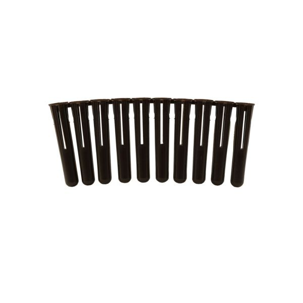 Plastic Plug Brown 10-12-14 (Drill 7Mm) - Duchy Fasteners