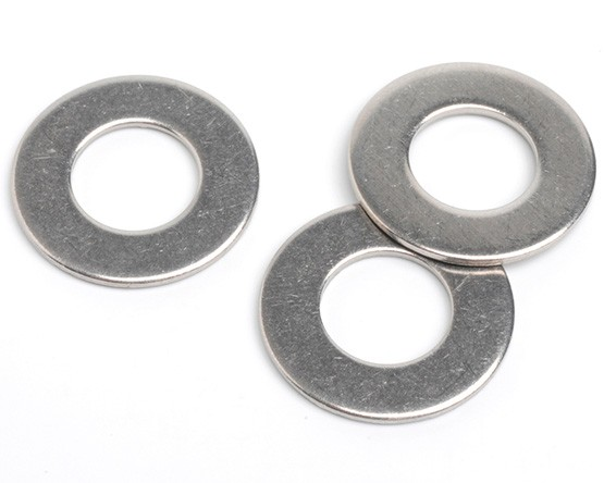 Stainless Steel Form B Flat Washers DIN 125b A2 - Duchy Fasteners