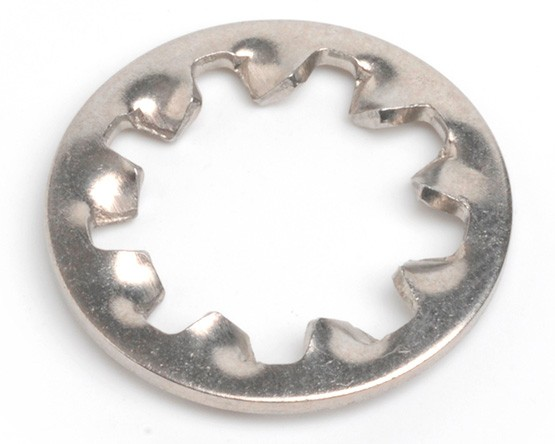 Stainless Steel Internal Tooth Shakeproof Lock Washers DIN 6797 A4 - Duchy Fasteners